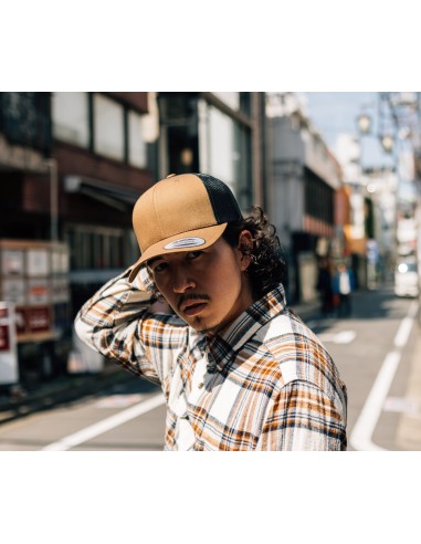 F-6606T-Retro Trucker 2-Tone